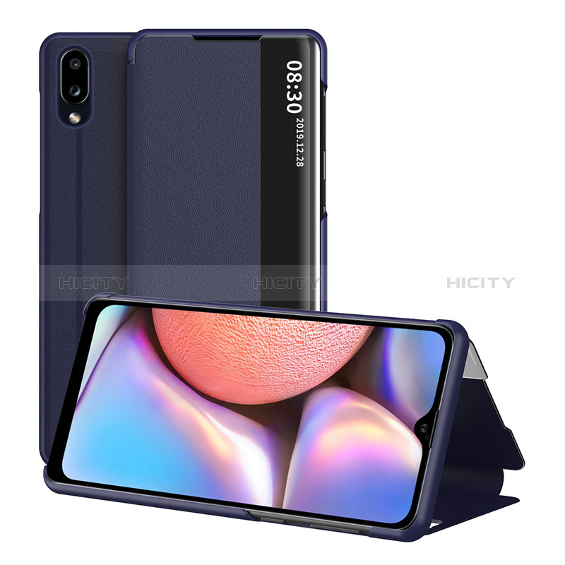 Handytasche Stand Schutzhülle Flip Leder Hülle ZL1 für Samsung Galaxy A10s