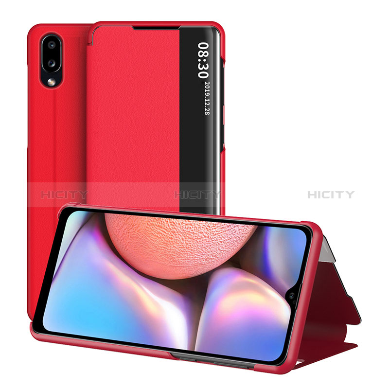 Handytasche Stand Schutzhülle Flip Leder Hülle ZL1 für Samsung Galaxy A10s