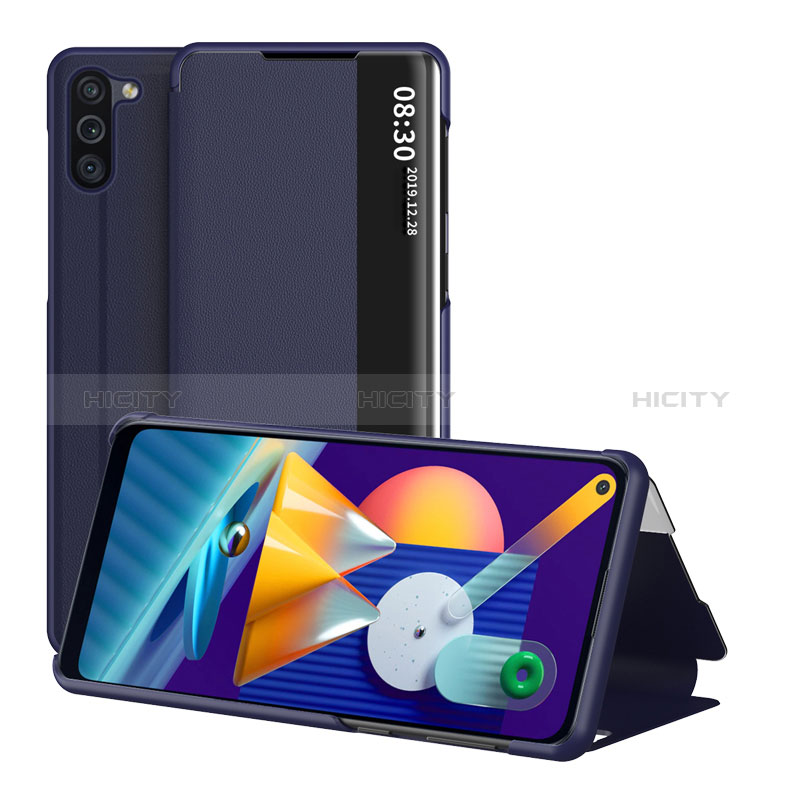 Handytasche Stand Schutzhülle Flip Leder Hülle ZL1 für Samsung Galaxy A11