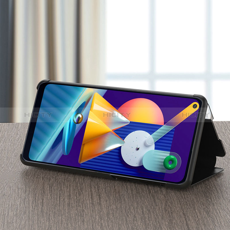 Handytasche Stand Schutzhülle Flip Leder Hülle ZL1 für Samsung Galaxy A11 groß