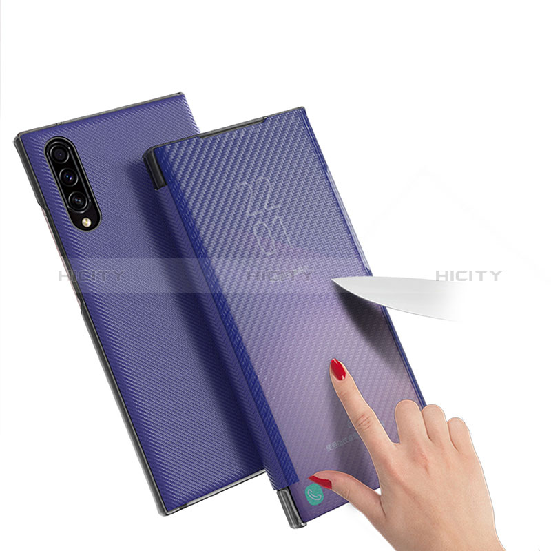 Handytasche Stand Schutzhülle Flip Leder Hülle ZL1 für Samsung Galaxy A30S