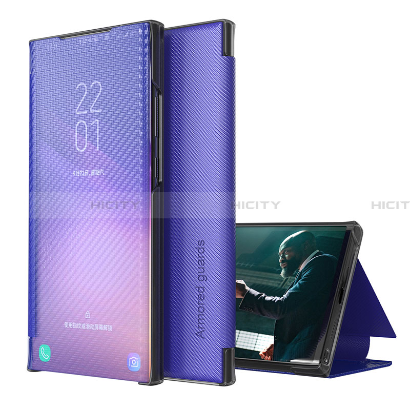 Handytasche Stand Schutzhülle Flip Leder Hülle ZL1 für Samsung Galaxy A32 4G