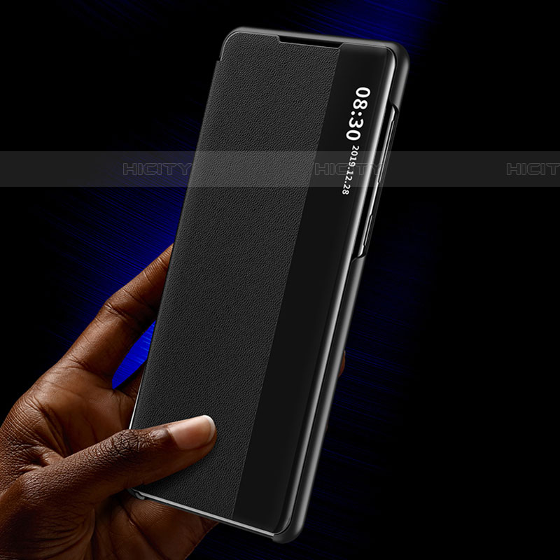 Handytasche Stand Schutzhülle Flip Leder Hülle ZL1 für Samsung Galaxy A52 4G groß