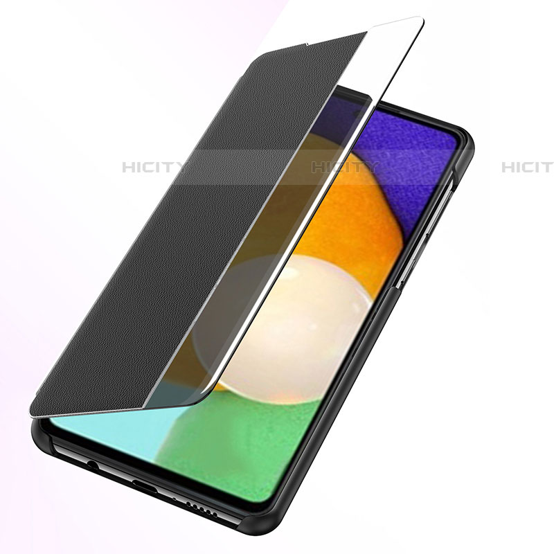 Handytasche Stand Schutzhülle Flip Leder Hülle ZL1 für Samsung Galaxy A52 5G