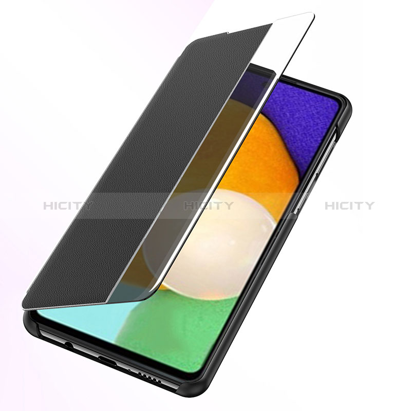 Handytasche Stand Schutzhülle Flip Leder Hülle ZL1 für Samsung Galaxy A52s 5G groß