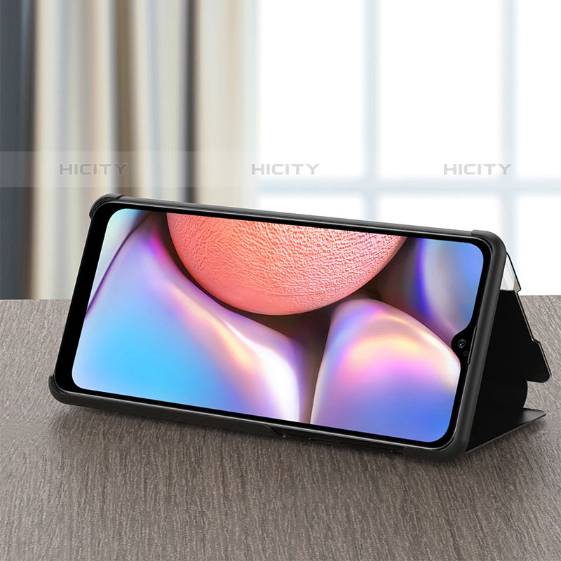 Handytasche Stand Schutzhülle Flip Leder Hülle ZL1 für Samsung Galaxy M01s