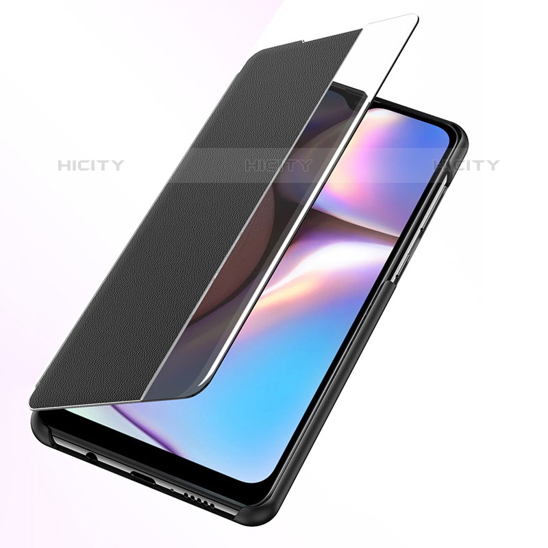 Handytasche Stand Schutzhülle Flip Leder Hülle ZL1 für Samsung Galaxy M01s