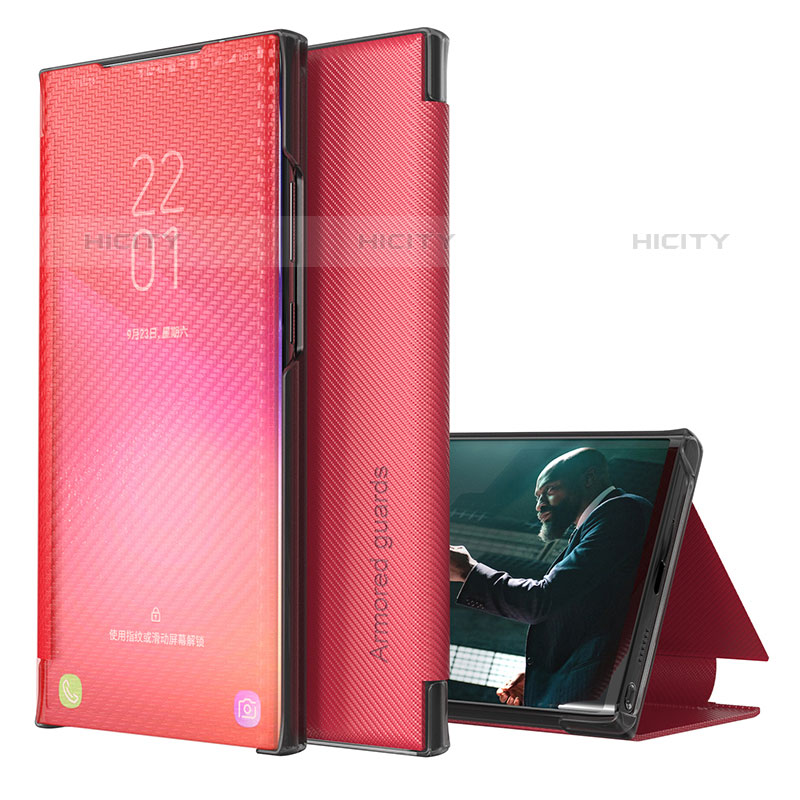 Handytasche Stand Schutzhülle Flip Leder Hülle ZL1 für Samsung Galaxy M02