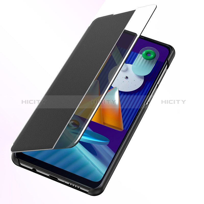 Handytasche Stand Schutzhülle Flip Leder Hülle ZL1 für Samsung Galaxy M11