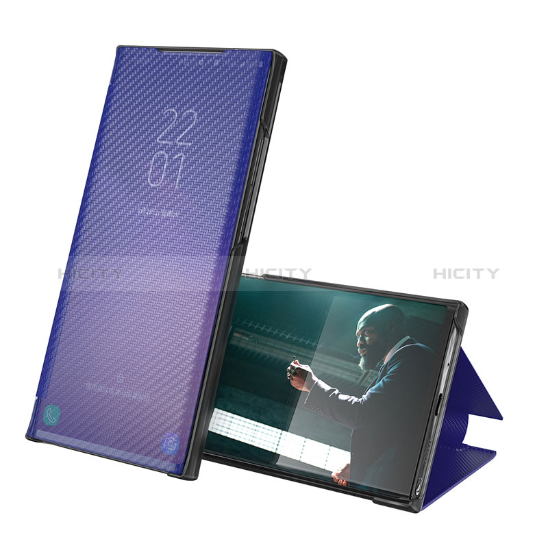 Handytasche Stand Schutzhülle Flip Leder Hülle ZL1 für Samsung Galaxy M12