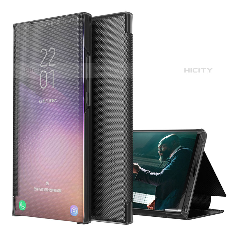 Handytasche Stand Schutzhülle Flip Leder Hülle ZL1 für Samsung Galaxy M62 4G