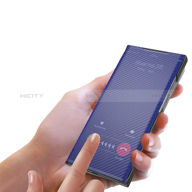 Handytasche Stand Schutzhülle Flip Leder Hülle ZL1 für Samsung Galaxy Note 20 Ultra 5G