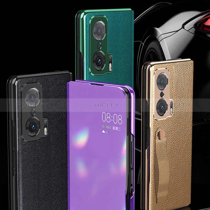 Handytasche Stand Schutzhülle Flip Leder Hülle ZL2 für Huawei Honor Magic V 5G