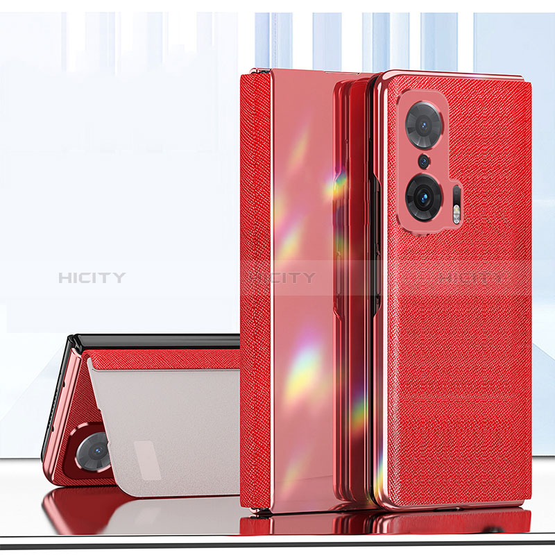 Handytasche Stand Schutzhülle Flip Leder Hülle ZL2 für Huawei Honor Magic V 5G