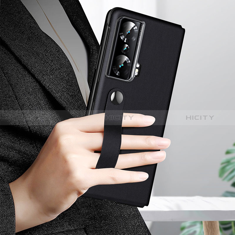 Handytasche Stand Schutzhülle Flip Leder Hülle ZL2 für Huawei Honor Magic Vs 5G