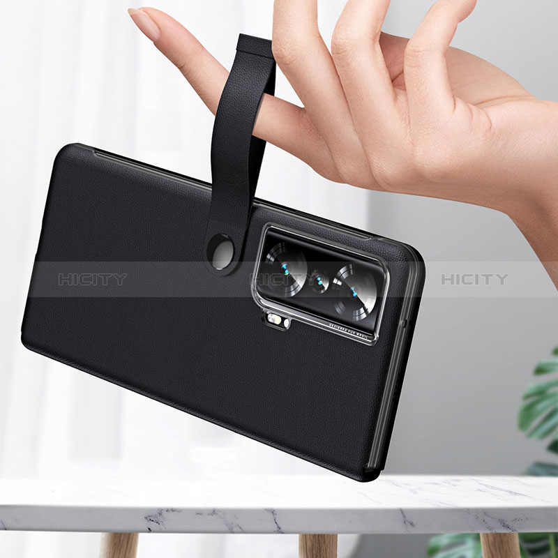 Handytasche Stand Schutzhülle Flip Leder Hülle ZL2 für Huawei Honor Magic Vs 5G