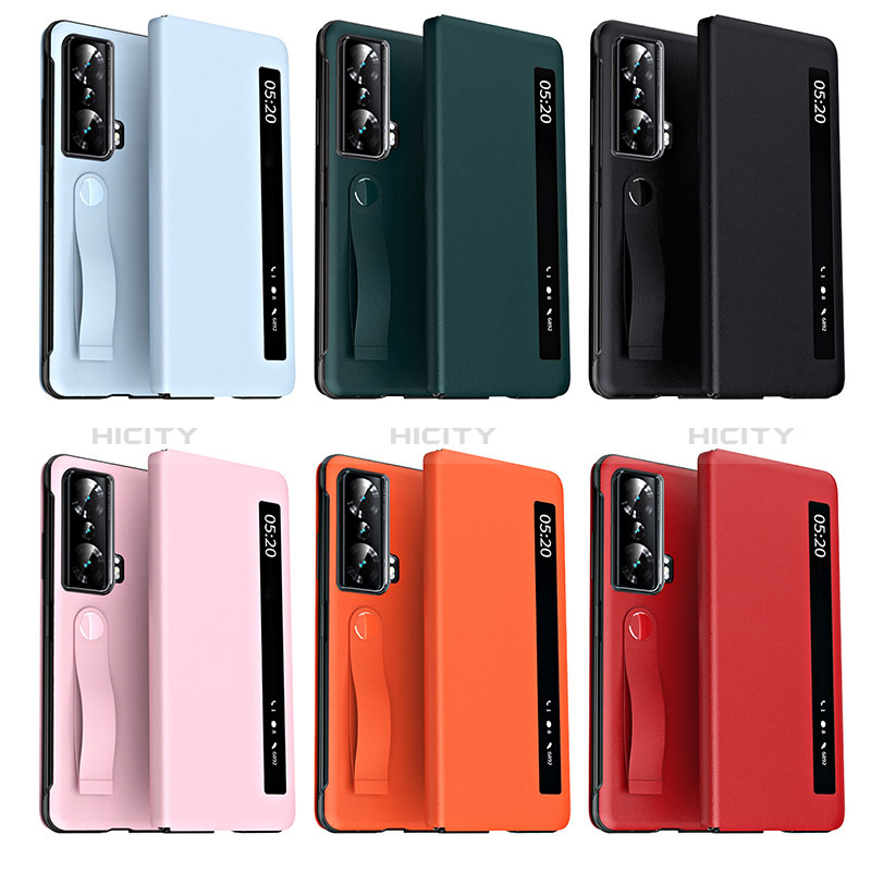 Handytasche Stand Schutzhülle Flip Leder Hülle ZL2 für Huawei Honor Magic Vs Ultimate 5G