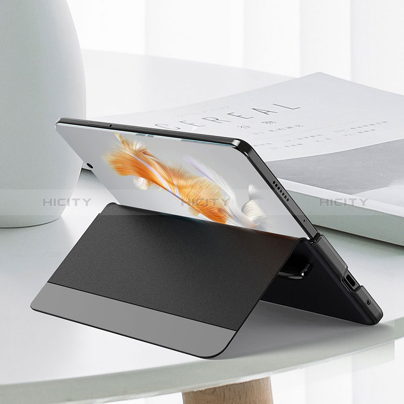 Handytasche Stand Schutzhülle Flip Leder Hülle ZL2 für Huawei Mate X3