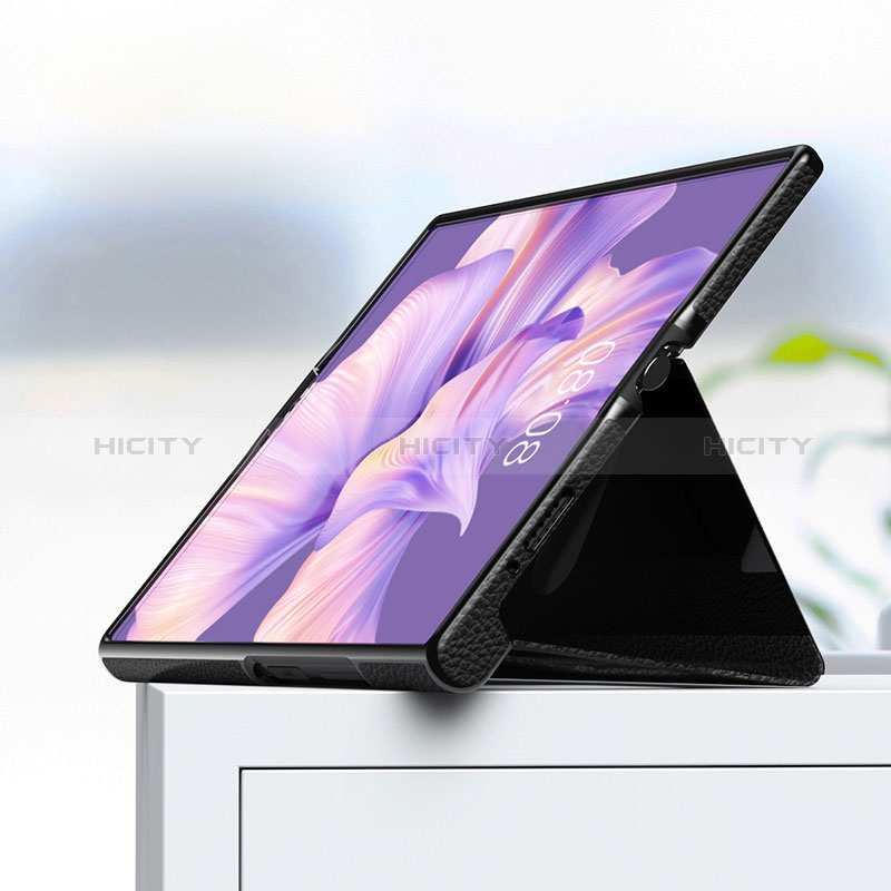 Handytasche Stand Schutzhülle Flip Leder Hülle ZL2 für Huawei Mate Xs 2 groß