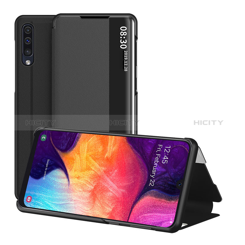 Handytasche Stand Schutzhülle Flip Leder Hülle ZL2 für Samsung Galaxy A30S groß