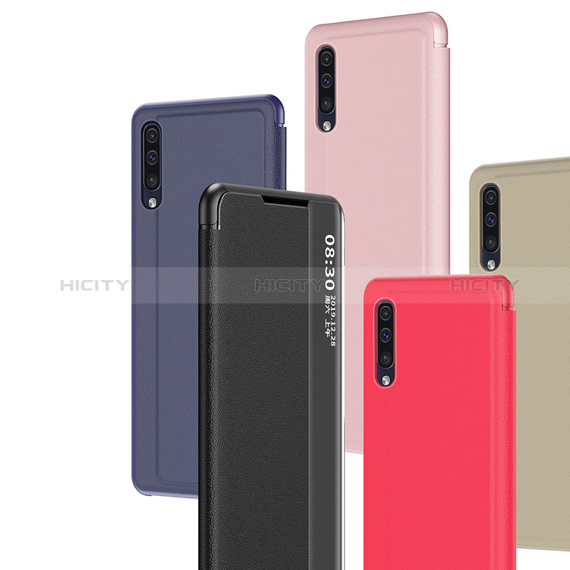 Handytasche Stand Schutzhülle Flip Leder Hülle ZL2 für Samsung Galaxy A30S groß