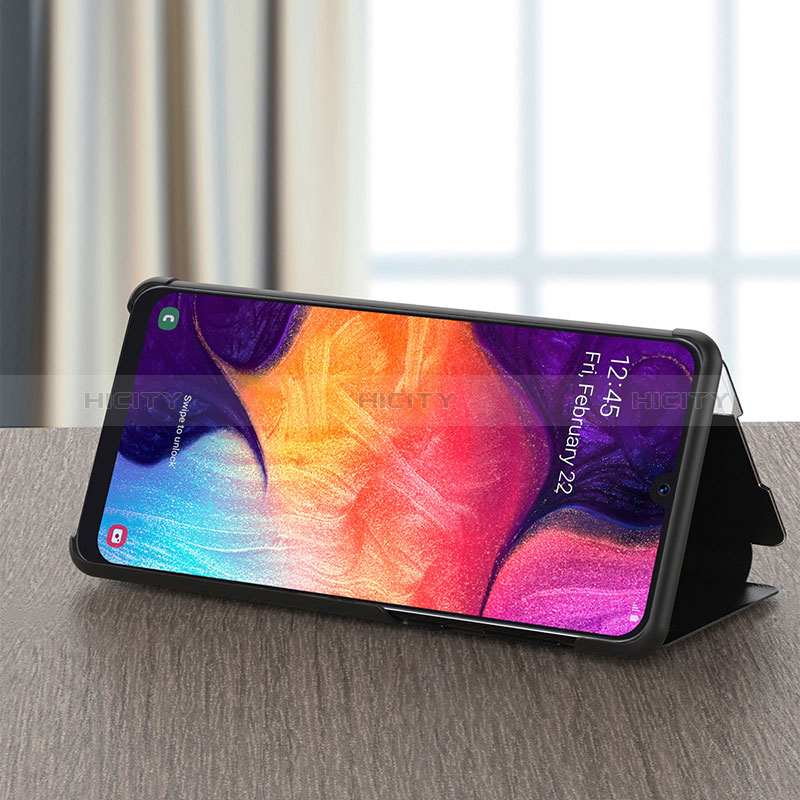 Handytasche Stand Schutzhülle Flip Leder Hülle ZL2 für Samsung Galaxy A50