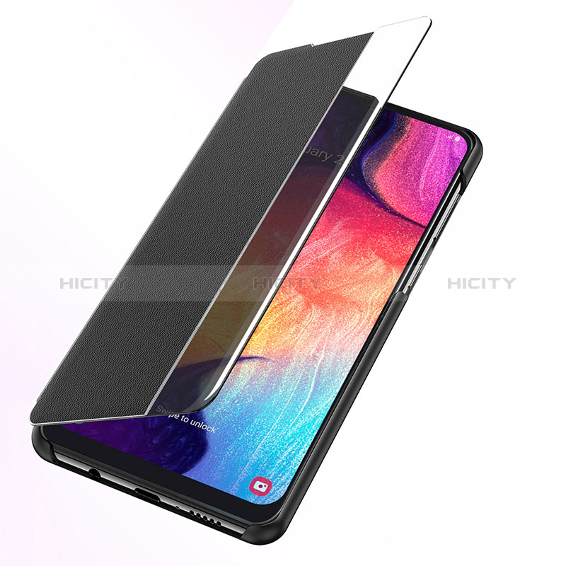 Handytasche Stand Schutzhülle Flip Leder Hülle ZL2 für Samsung Galaxy A50