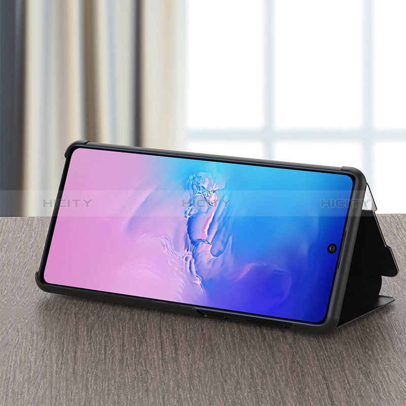 Handytasche Stand Schutzhülle Flip Leder Hülle ZL2 für Samsung Galaxy M80S groß