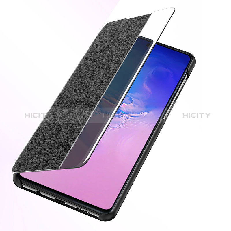 Handytasche Stand Schutzhülle Flip Leder Hülle ZL2 für Samsung Galaxy S10 Lite