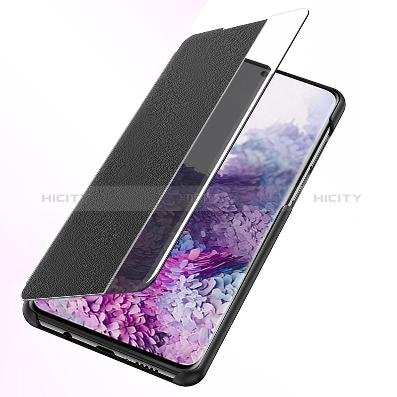 Handytasche Stand Schutzhülle Flip Leder Hülle ZL2 für Samsung Galaxy S20 Plus 5G groß