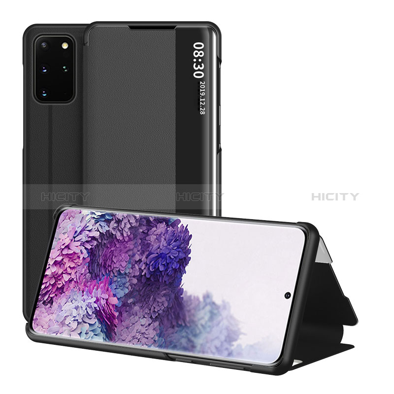 Handytasche Stand Schutzhülle Flip Leder Hülle ZL2 für Samsung Galaxy S20 Plus 5G groß