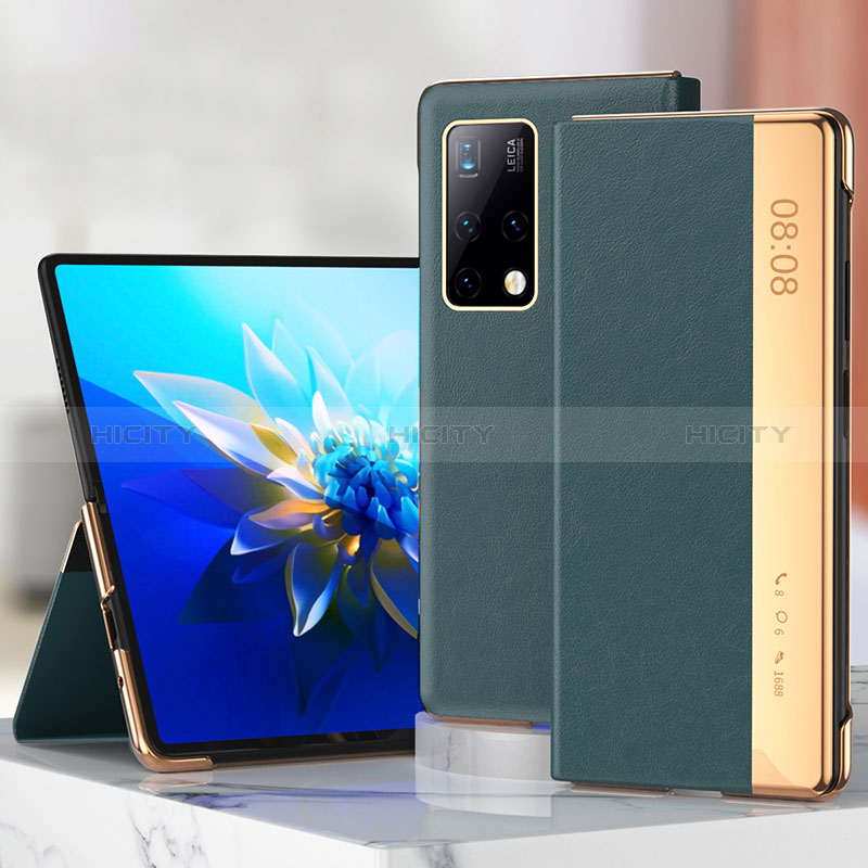 Handytasche Stand Schutzhülle Flip Leder Hülle ZL3 für Huawei Mate X2