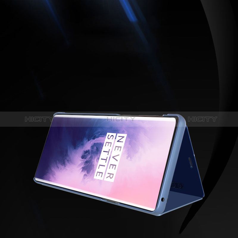 Handytasche Stand Schutzhülle Flip Leder Rahmen Spiegel Tasche für Samsung Galaxy A10s