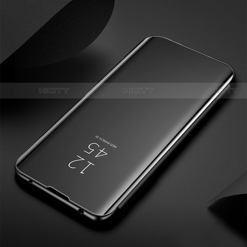 Handytasche Stand Schutzhülle Flip Leder Rahmen Spiegel Tasche für Xiaomi Mi 12 Pro 5G groß