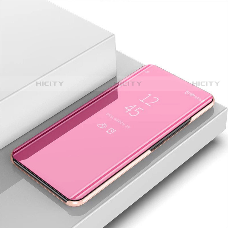 Handytasche Stand Schutzhülle Flip Leder Rahmen Spiegel Tasche L01 für Xiaomi Mi 11 Pro 5G