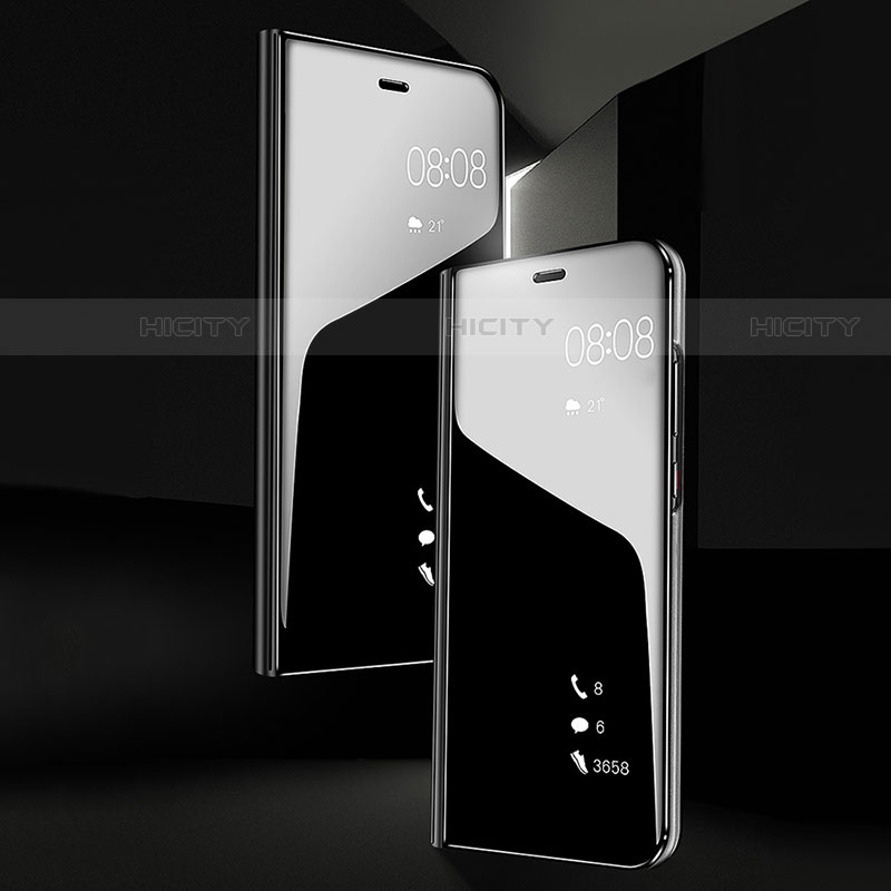 Handytasche Stand Schutzhülle Flip Leder Rahmen Spiegel Tasche L03 für Xiaomi Mi 12 5G