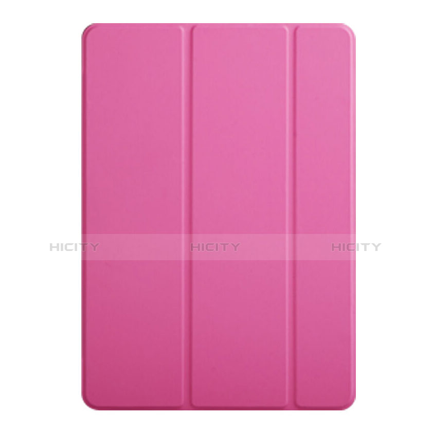 Handytasche Stand Schutzhülle Leder für Apple iPad Mini 2 Pink