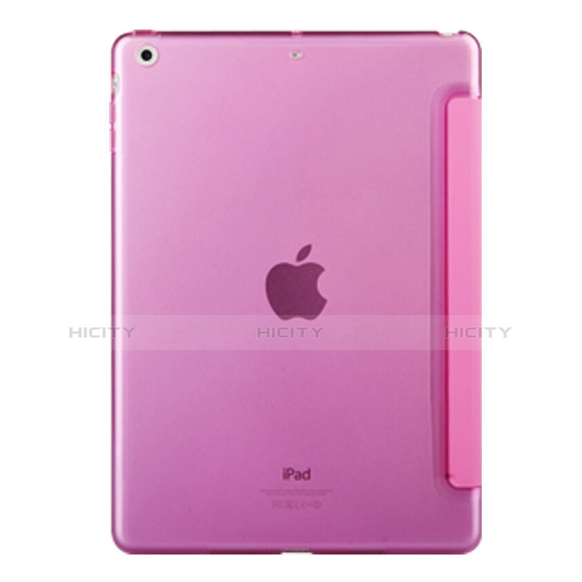 Handytasche Stand Schutzhülle Leder für Apple iPad Mini 3 Pink