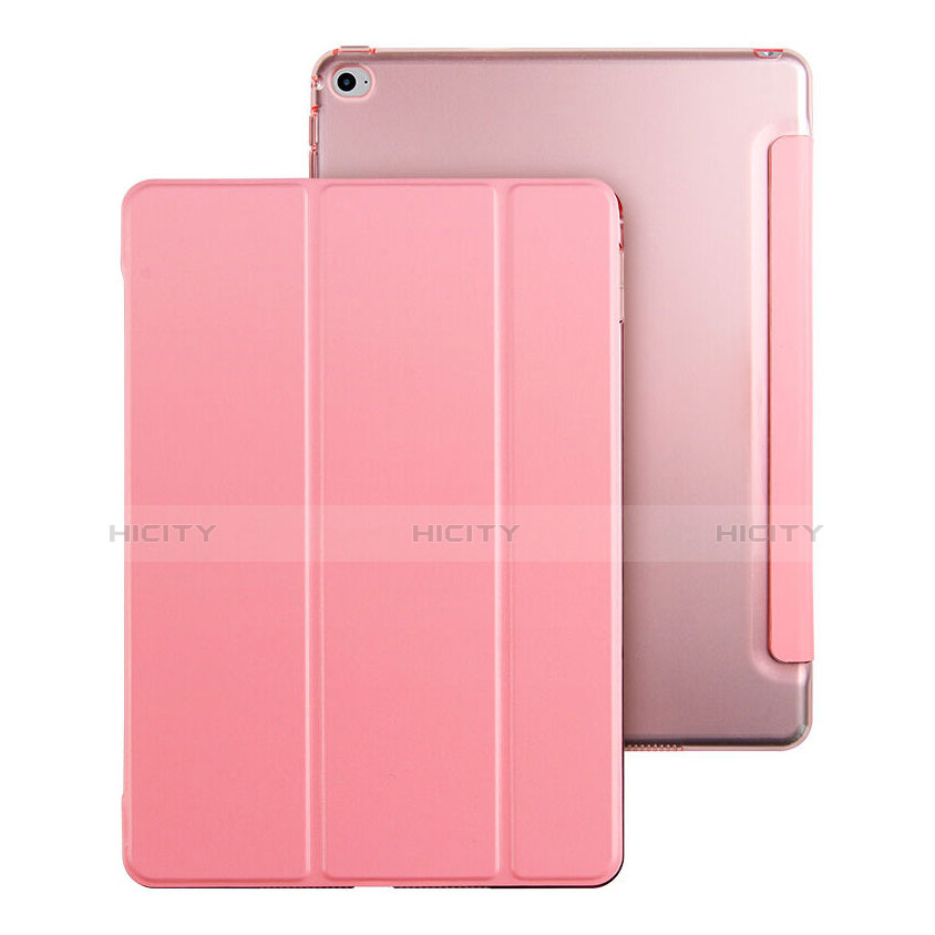 Handytasche Stand Schutzhülle Leder für Apple iPad Mini 4 Rosa