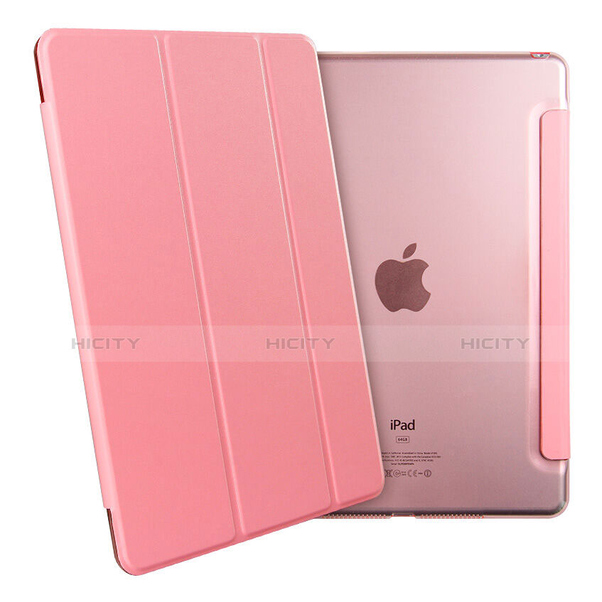 Handytasche Stand Schutzhülle Leder für Apple iPad Mini 4 Rosa