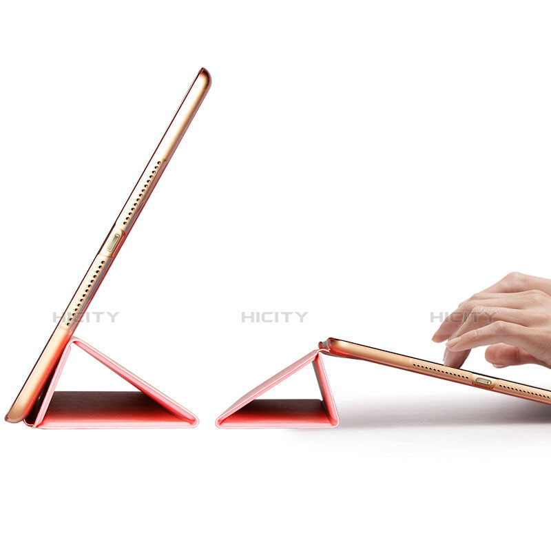 Handytasche Stand Schutzhülle Leder für Apple iPad Mini 4 Rosa