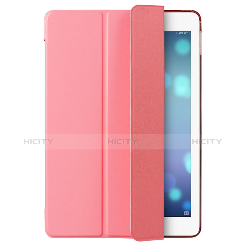 Handytasche Stand Schutzhülle Leder für Apple iPad Mini 4 Rosa