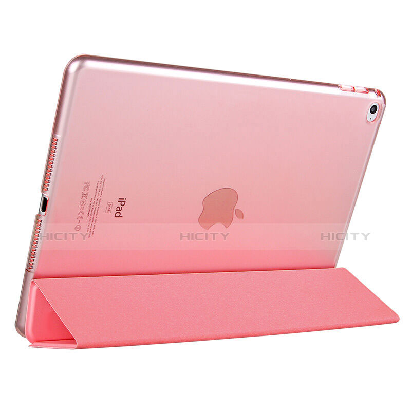 Handytasche Stand Schutzhülle Leder für Apple iPad Mini 4 Rosa