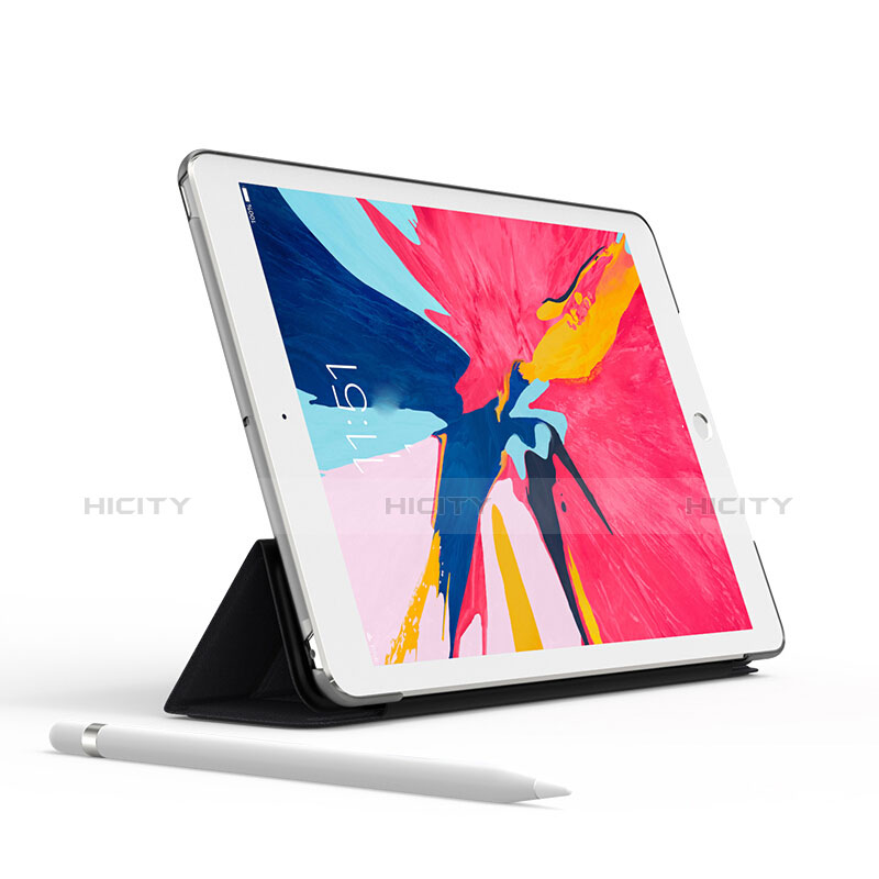 Handytasche Stand Schutzhülle Leder für Apple iPad Mini 5 (2019) Schwarz