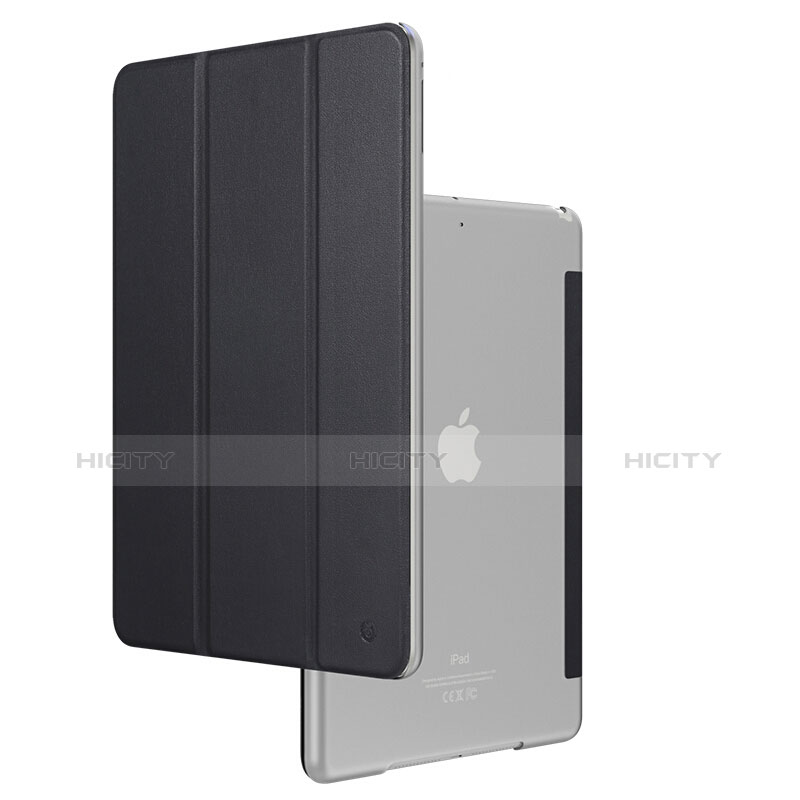 Handytasche Stand Schutzhülle Leder für Apple iPad Mini 5 (2019) Schwarz