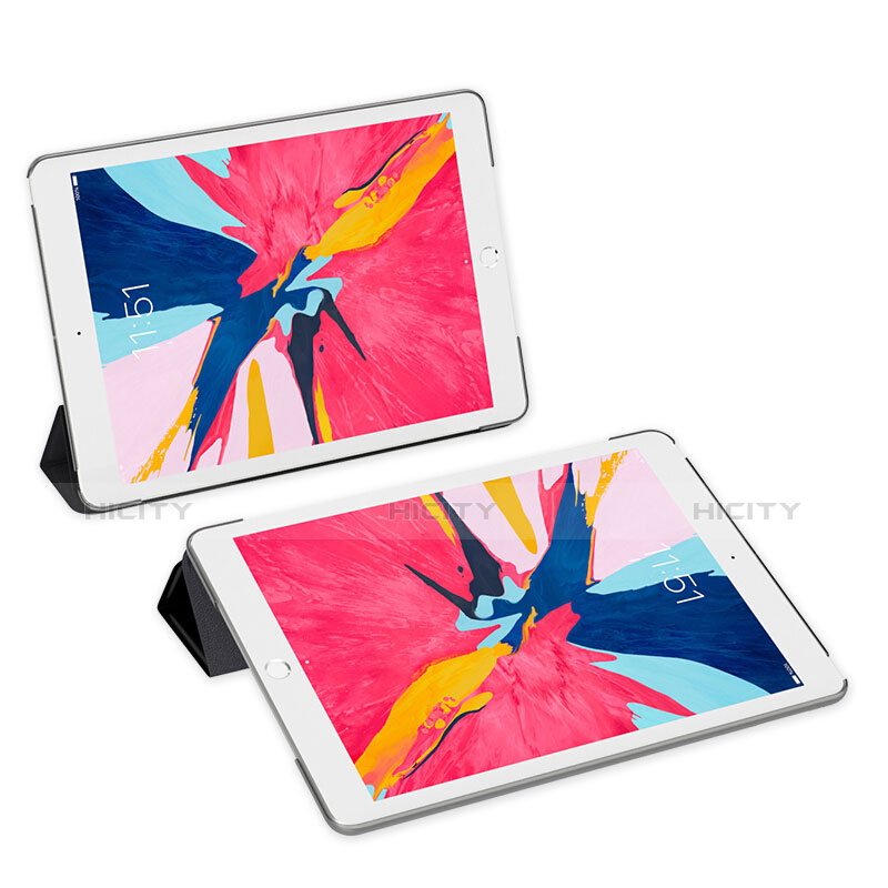 Handytasche Stand Schutzhülle Leder für Apple iPad Mini 5 (2019) Schwarz