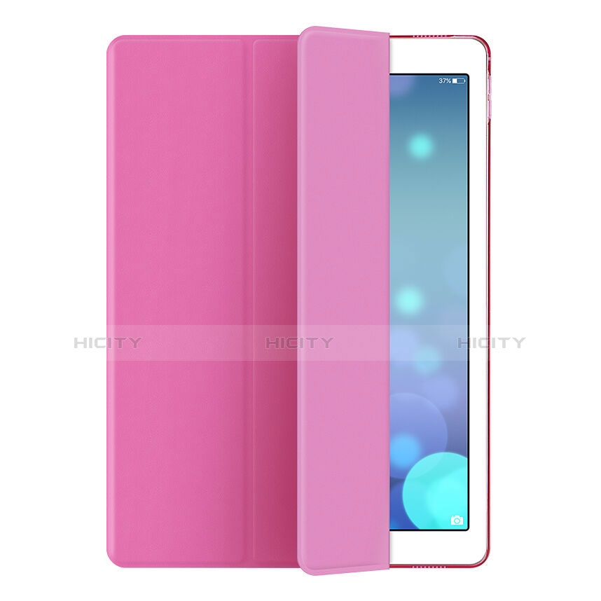 Handytasche Stand Schutzhülle Leder für Apple iPad Pro 12.9 Rosa