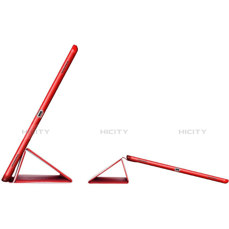 Handytasche Stand Schutzhülle Leder für Apple iPad Pro 12.9 Rot