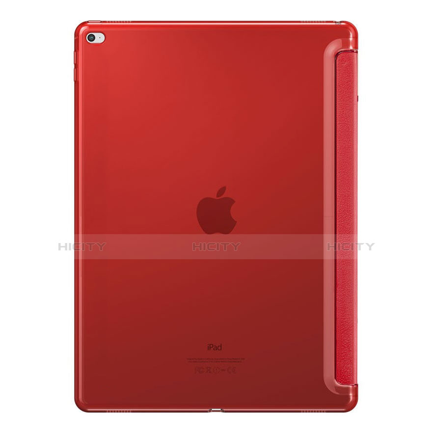 Handytasche Stand Schutzhülle Leder für Apple iPad Pro 12.9 Rot