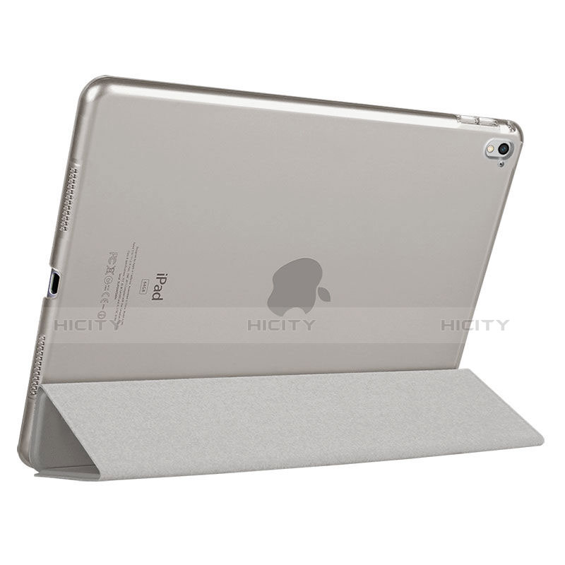 Handytasche Stand Schutzhülle Leder für Apple iPad Pro 9.7 Weiß groß